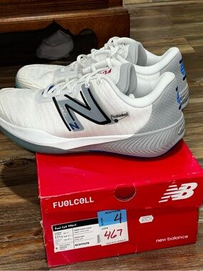 New Balance Men's 996 V5 Pickleball Shoes Indoor Size 11.5 New Fuel Cell